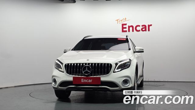 Mercedes-Benz GLA-Class из Кореи Encar