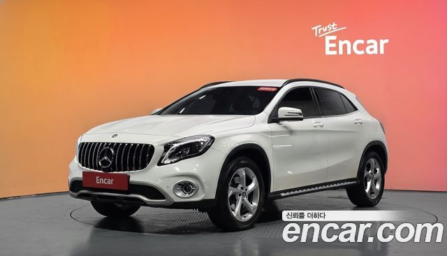 Mercedes-Benz GLA-Class из Кореи Encar
