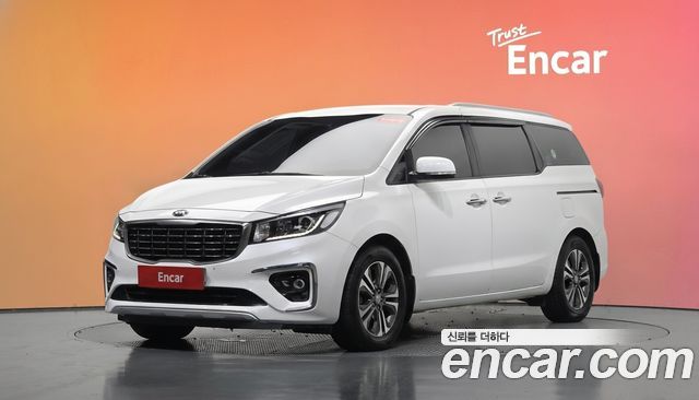 Kia Carnival из Кореи Encar