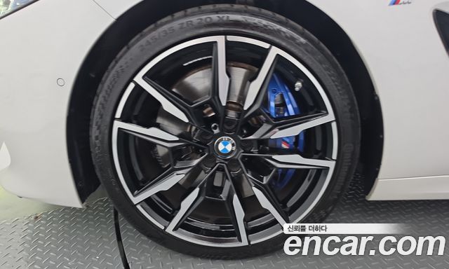 BMW 8-Series M850i xDrive Gran Coupe — пробег 32 663 км — фото 5 из 5