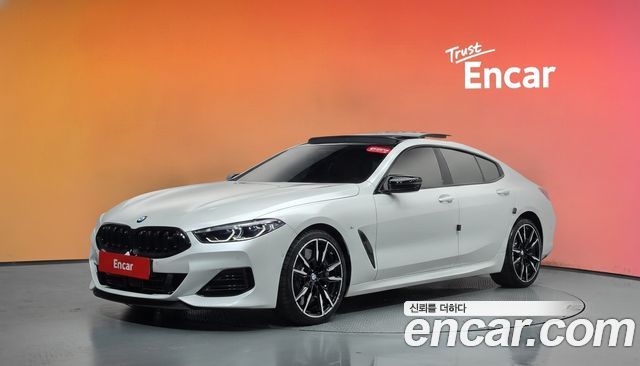 BMW 8-Series M850i xDrive Gran Coupe — пробег 32 663 км — фото 1 из 5