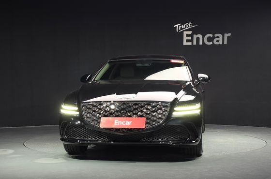 Genesis G80 Gasoline 2.5 Turbo AWD — пробег 3 631 км — фото 3 из 5