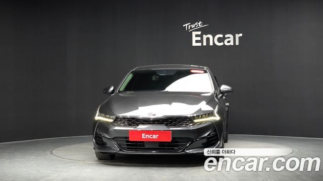 Kia K5 из Кореи Encar