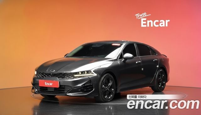 Kia K5 из Кореи Encar