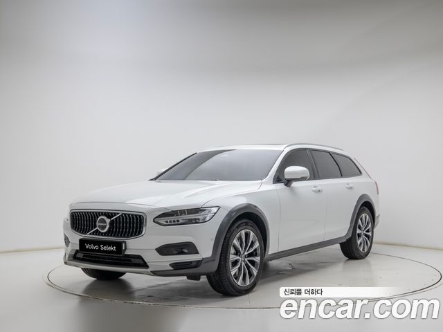 Volvo V90 B5 Ultra AWD — пробег 10 905 км — фото 1 из 5