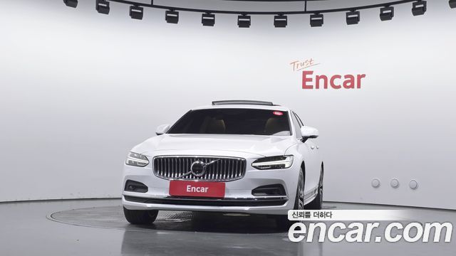 Volvo S90 из Кореи Encar