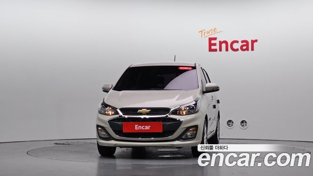 Chevrolet (Daewoo) Spark из Кореи Encar