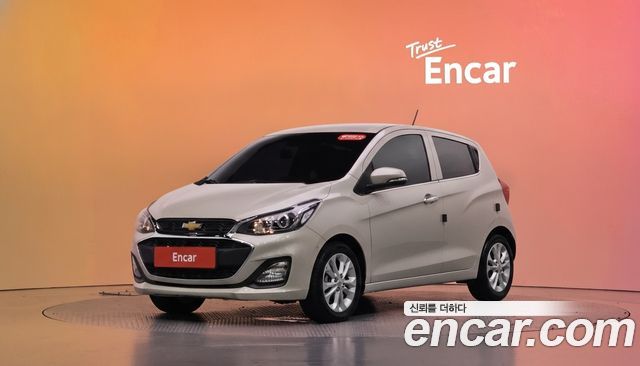 Chevrolet (Daewoo) Spark из Кореи Encar