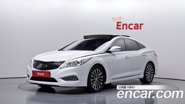 Hyundai Grandeur из Кореи Encar