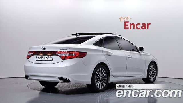 Hyundai Grandeur из Кореи Encar