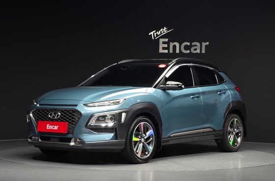 Hyundai Kona Diesel 1.6 2WD Premium — пробег 61 125 км — фото 1 из 5