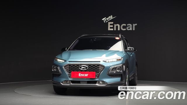 Hyundai Kona из Кореи Encar