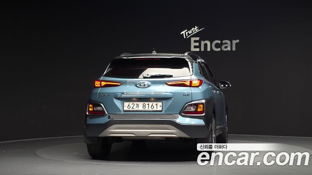 Hyundai Kona из Кореи Encar