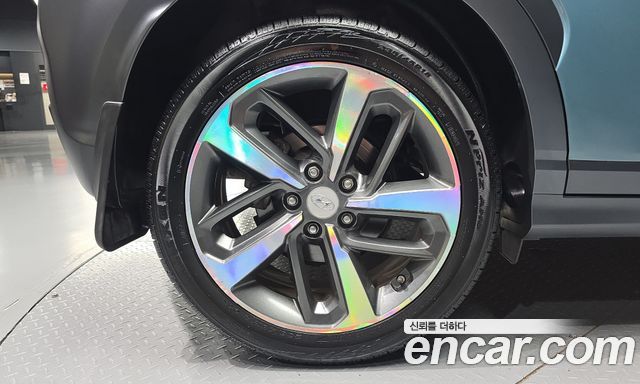 Hyundai Kona из Кореи Encar