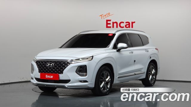 Hyundai Santafe из Кореи Encar