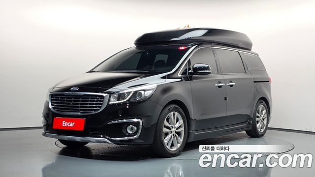 Kia Carnival из Кореи Encar