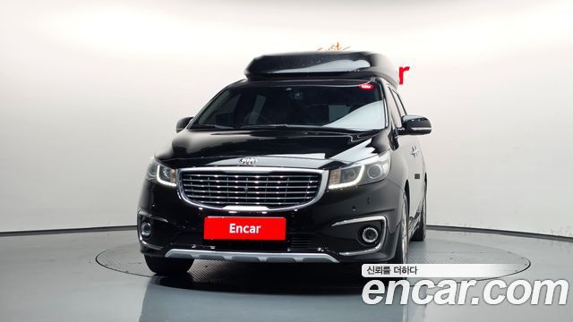 Kia Carnival из Кореи Encar
