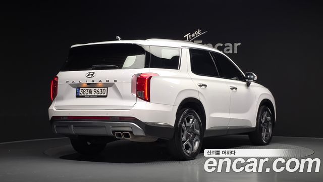 Hyundai Palisade Diesel 2.2 2WD Le Blanc — пробег 61 017 км — фото 2 из 5