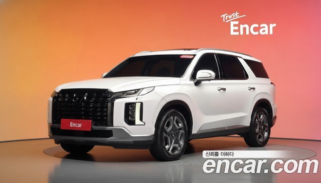 Hyundai Palisade Diesel 2.2 2WD Le Blanc — пробег 61 017 км — фото 1 из 5