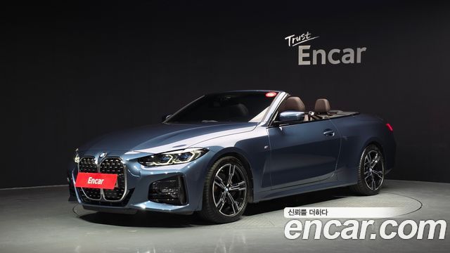 BMW 4-Series из Кореи Encar