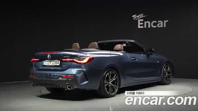 BMW 4-Series из Кореи Encar