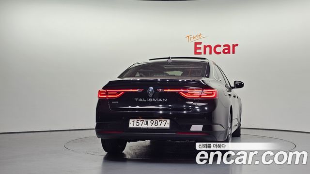 Renault (Samsung) SM6 из Кореи Encar