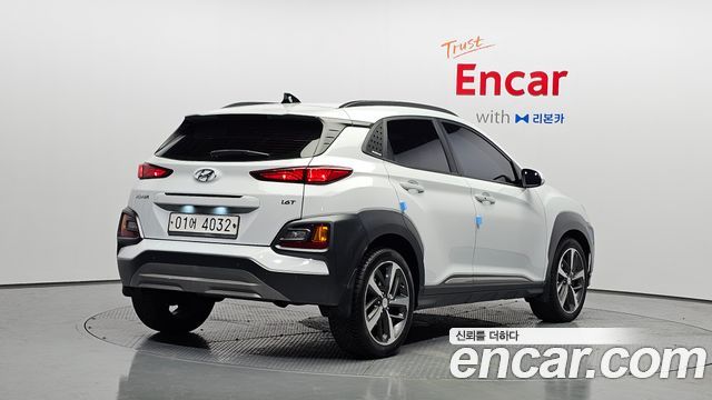 Hyundai Kona из Кореи Encar