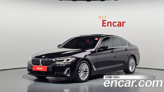 BMW 5-Series из Кореи Encar