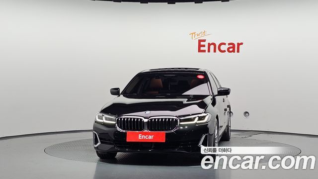 BMW 5-Series из Кореи Encar