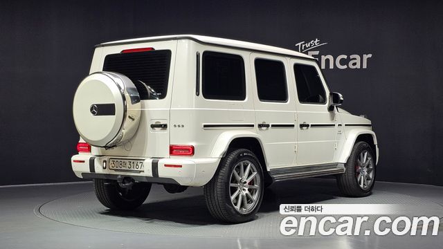 Mercedes-Benz G-Class AMG G63 — пробег 70 022 км — фото 2 из 5