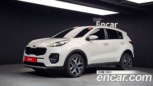 Kia Sportage из Кореи Encar