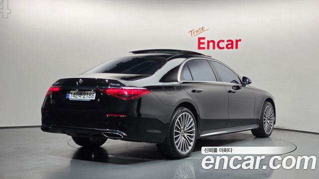 Mercedes-Benz S-Class из Кореи Encar