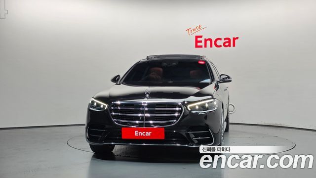 Mercedes-Benz S-Class из Кореи Encar