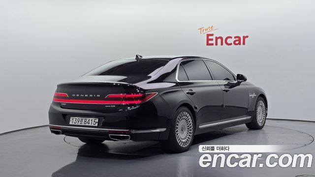 Genesis G90 из Кореи Encar