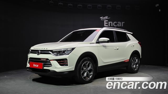 Ssangyong KORANDO из Кореи Encar