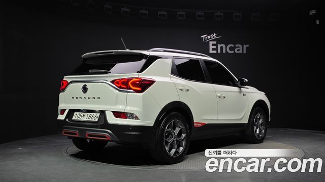 Ssangyong KORANDO из Кореи Encar