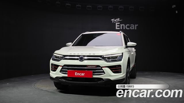 Ssangyong KORANDO из Кореи Encar