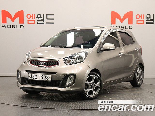 Kia morning Luxury Sports — пробег 54 229 км — фото 1 из 5