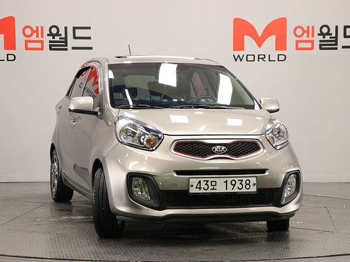 Kia morning Luxury Sports — пробег 54 229 км — фото 2 из 5