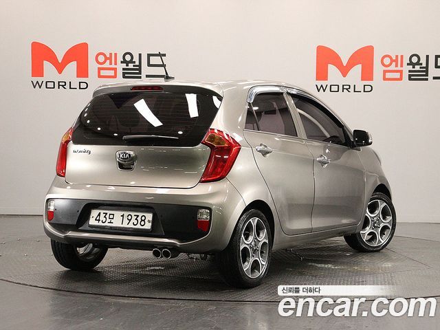 Kia morning Luxury Sports — пробег 54 229 км — фото 3 из 5