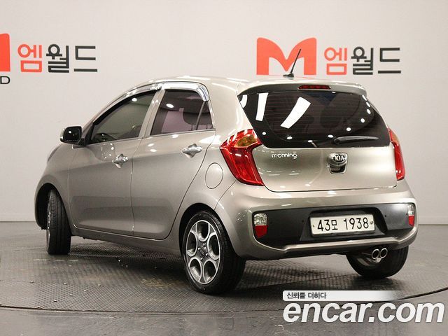 Kia morning Luxury Sports — пробег 54 229 км — фото 4 из 5