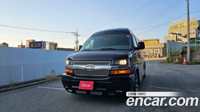 Chevrolet Express Van 6.0 — пробег 127 353 км — фото 3 из 5