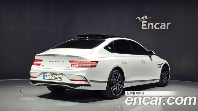 Genesis G80 из Кореи Encar