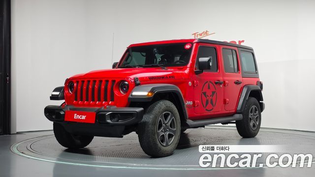 Jeep Wrangler 2.0 Sport 4Door — пробег 67 257 км — фото 1 из 5