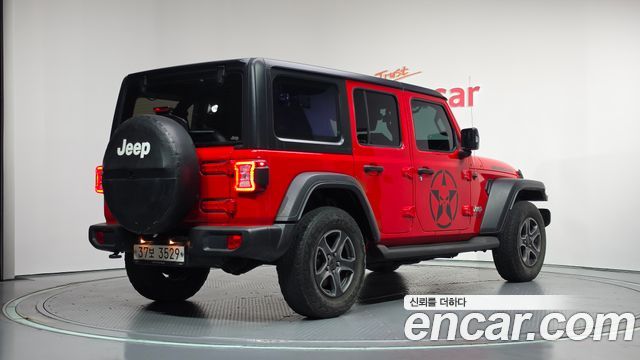 Jeep Wrangler 2.0 Sport 4Door — пробег 67 257 км — фото 2 из 5