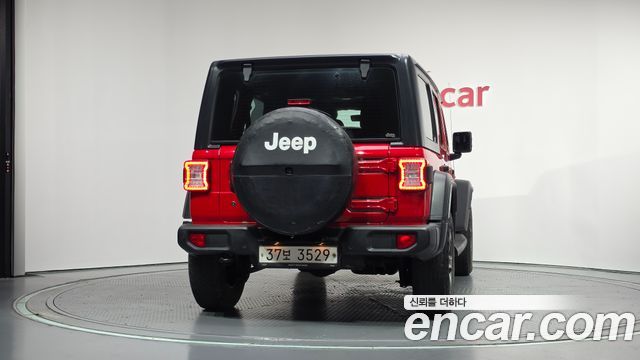 Jeep Wrangler 2.0 Sport 4Door — пробег 67 257 км — фото 4 из 5
