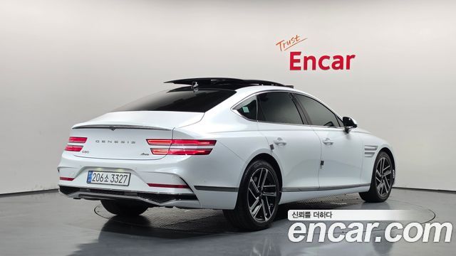 Genesis G80 из Кореи Encar
