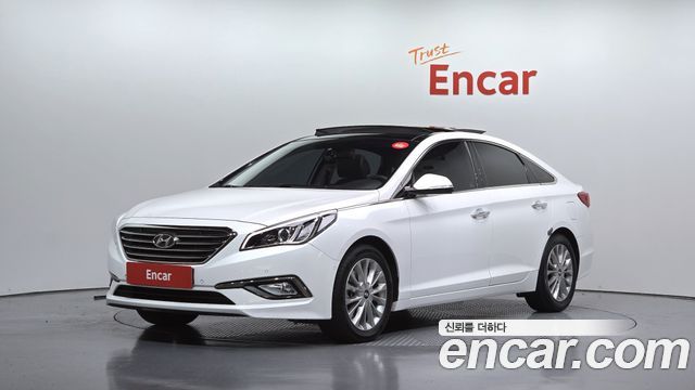 Hyundai Sonata LPI Smart(Handicapped) — пробег 67 425 км — фото 1 из 5