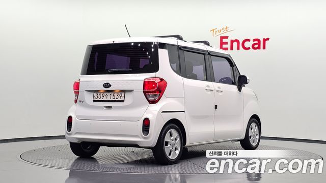 Kia RAY из Кореи Encar