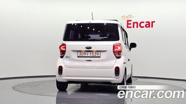 Kia RAY из Кореи Encar